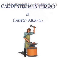 Carpenteria in Ferro Cerato Alberto