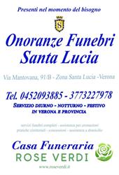 Onoranze Funebri Santa Lucia Verona e Casa Funeraria