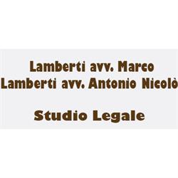 Lamberti Avv. Marco - Lamberti Avv. Nicolò Antonio