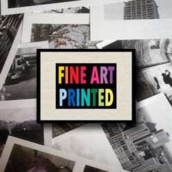 Fine Art Printed di Simone Pompei