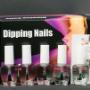 Dipping Jet Nails. Ricostruzione in Titanio.