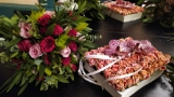 bouquet sposa e portafedi