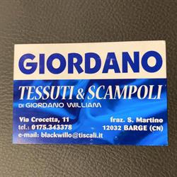 Giordano Tessuti & Scampoli