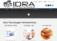 Sito di Idra Tecnologie Informatiche