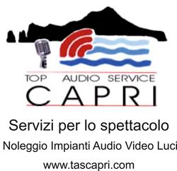 TOP AUDIO SERVICE CAPRI DI BOTTIGLIERI MARCELLO