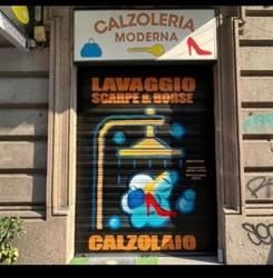 Calzoleria moderna Milano