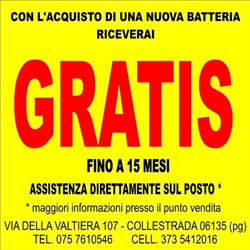 BATTERIE COLLESTRADA DI BENEDETTI MATTEO