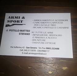 PISTILLO MATTEO STEFANO