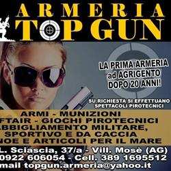 Armeria Top Gun Fuochi d'Artificio Vill.Mosè Agrigento