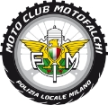 MOTOCLUB MOTOFALCHI DELLA POLIZIA DI MILANO