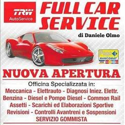 FULL CAR SERVICE OFFICINA SPECIALIZZATA OGNI TIPO DI SERVIZIO MECCANICO