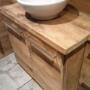 Arredo Bagno in Legno