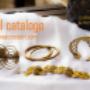 Catalogo bracciali oro vegetale