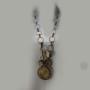 Collana armonie di filet