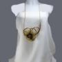 Collana filet  con Swarovski e pasta di frutta