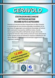 CERAVOLO COSTRUZIONI MECCANICHE S.R.L. - COSTRUZIONI MECCANICHE, RETTIFICHE MOTORI E RICAMBI