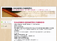 Sito di GEOMETRA SALVADEO FABRIZIO