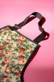 Grembiule con Stampa Floreale