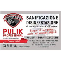 Pulik Professional del Geom. D. Galipo' Disinfestazioni - Derattizzazioni -