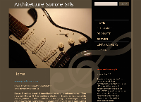 Sito di Architetture Sonore Srls