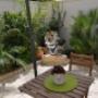 Caricato da visitatore il 08/05/2018 - giardino privato camera "battaglia"