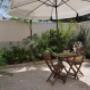 Caricato da visitatore il 08/05/2018 - giardino privato camera "battaglia"