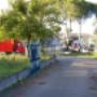 Strada con Cancello