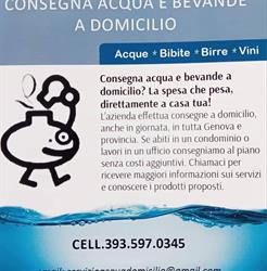 Delù Daniele - Consegna acqua e bevande a domicilio