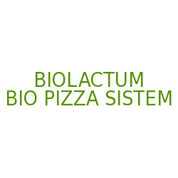 Biolactum Bio Pizza Sistem
