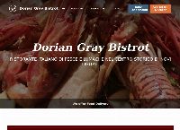 Sito di Dorian Gray Restaurant Bistrot