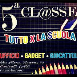 Cartolibreria 5ª Classe