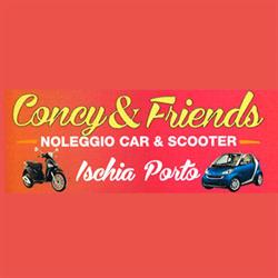 Noleggio Concy & Friends Ischia Autonoleggio Auto e Scooter