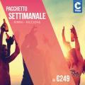 PACCHETTI VACANZA SETTIMANALI