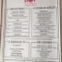 I Nostri Menu