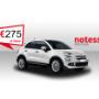 Notess Renting FIAT 500X noleggio a lungo termine auto