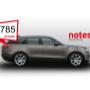 Notess Renting noleggio a lungo termine auto ITALIA Land Rover Range Rover