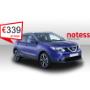 Notess Renting noleggio a lungo termine auto Nissan Qashqai