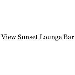 View sunset lounge bar