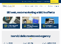 Sito di Web Lab24 di Eugenio Cuppone