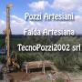 Pozzi Artesiani Falda Artesiana perforazione scavi circolari pozzi acqua tecnopozzi2002 roma