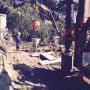 consolidamento del castello di Via Aurelia tecno pozzi 2002 trivellatori roma