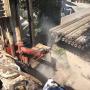 Perforazione Pozzo per acqua a Veroli diametro 220  - macchina CMV MK 900