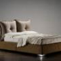 Letto in Tessuto, Ecopelle, Pelle, Sfoderabile con Cassettone, con Reti Manuali o Motorizzate, Senza Contenitore, Anche su Misura.
