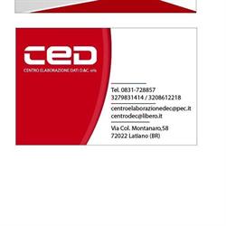 Centro Elaborazione Dati D. e C.