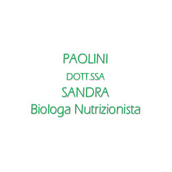Dott.ssa Sandra Paolini Nutrizionista