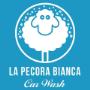 Autolavaggio La Pecora Bianca Car Wash logo
