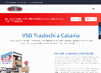 Sito di Vsd Traslochi - Traslochi, Deposito e Noleggio Autoscala a Catania