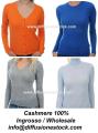 Maglieria puro cashmere 100% DONNA