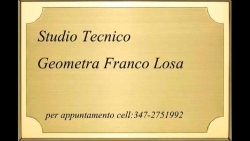 Geometra Franco Losa
