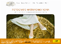 Sito di Fotografo Matrimonio Roma - Francesco Russotto